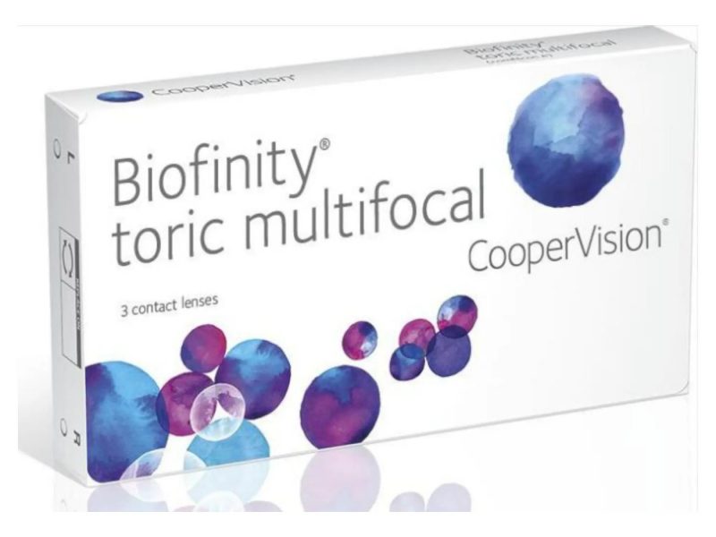 Biofinity Toric Multifocal (3 stk), Monatskontaktlinsen