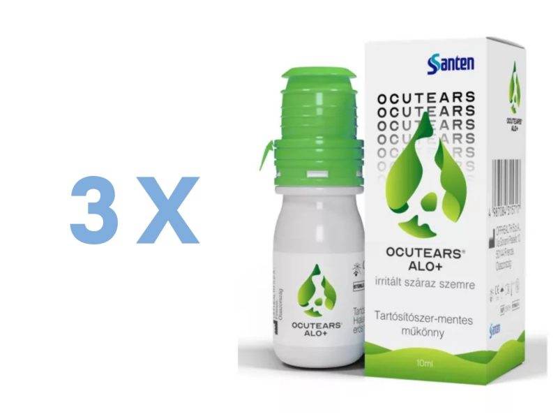 Ocutears Alo+ (3 x 10 ml)