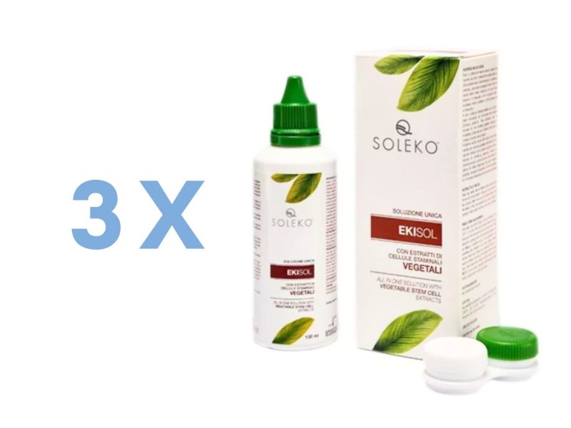 Soleko Ekisol (3 x 100 ml)