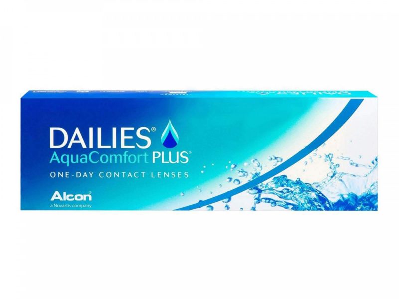 Dailies AquaComfort Plus (10 stk), Tageskontaktlinsen