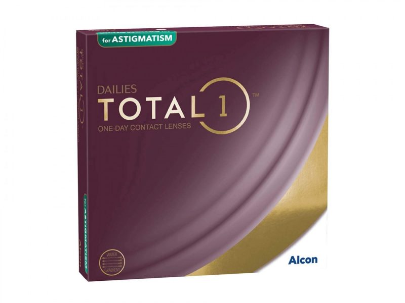 Dailies Total 1 for Astigmatism (90 stk)