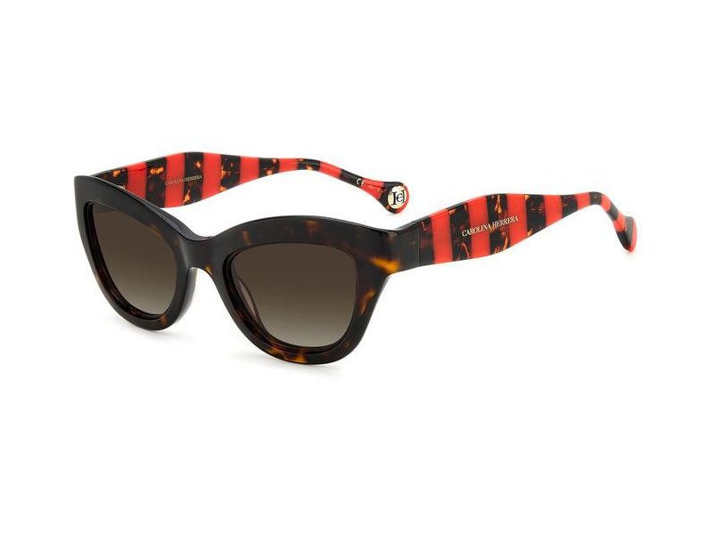 Carolina Herrera Sonnenbrille HER 0086/S O63/HA