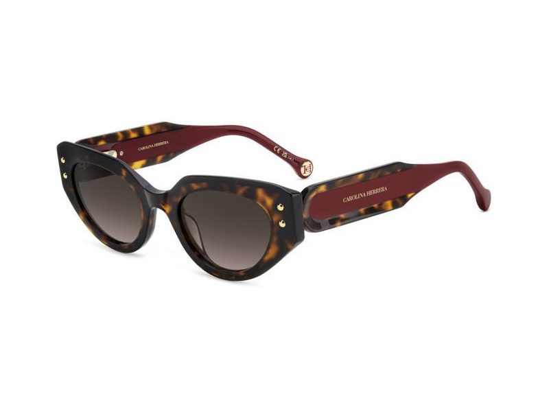 Carolina Herrera Sonnenbrille HER 0221/G/S O63/HA