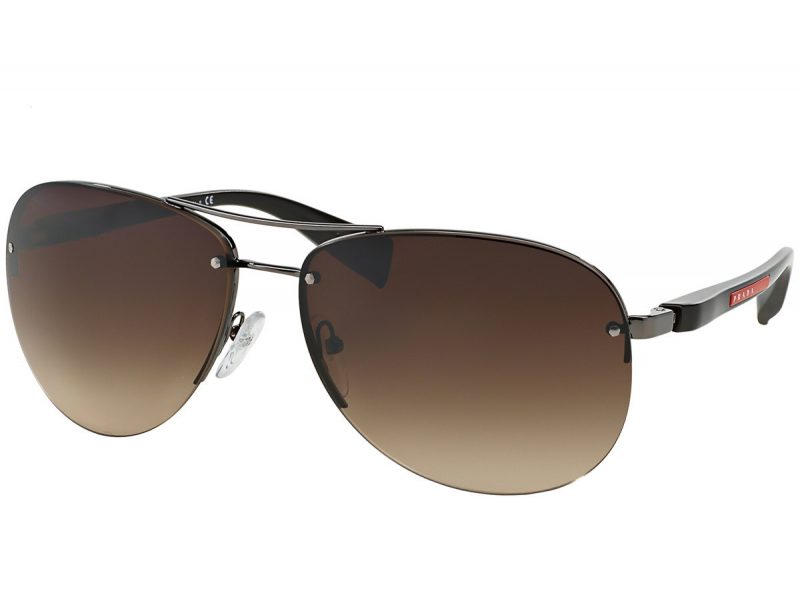 Prada Linea Rossa Ps 56ms (65) Sonnenbrille PS 56MS 5AV6S1