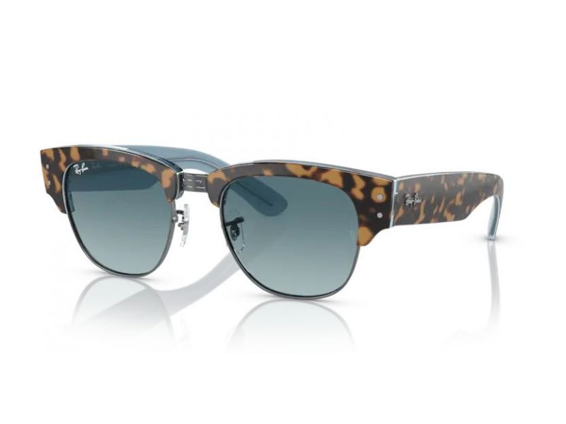 Ray-Ban Mega Clubmaster Sonnenbrille RB 0RB0316S 13163M