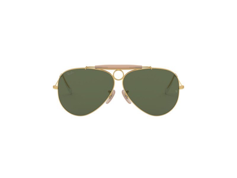 Ray-Ban Shooter Sonnenbrille RB 3138 W3401