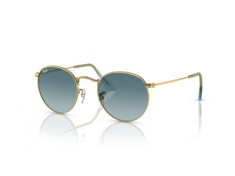 Ray-Ban Round Metal Sonnenbrille RB 0RB3447 001/3M