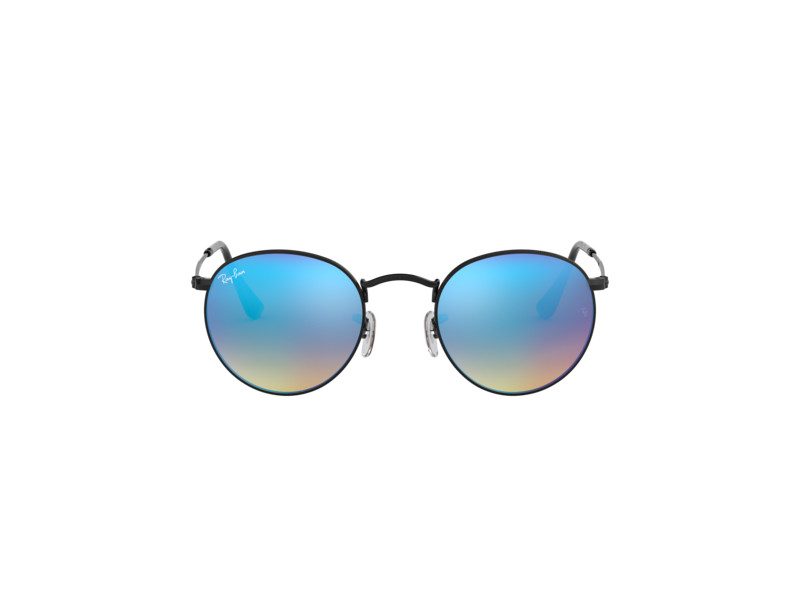 Ray-Ban Round Metal Sonnenbrille RB 3447 002/4O