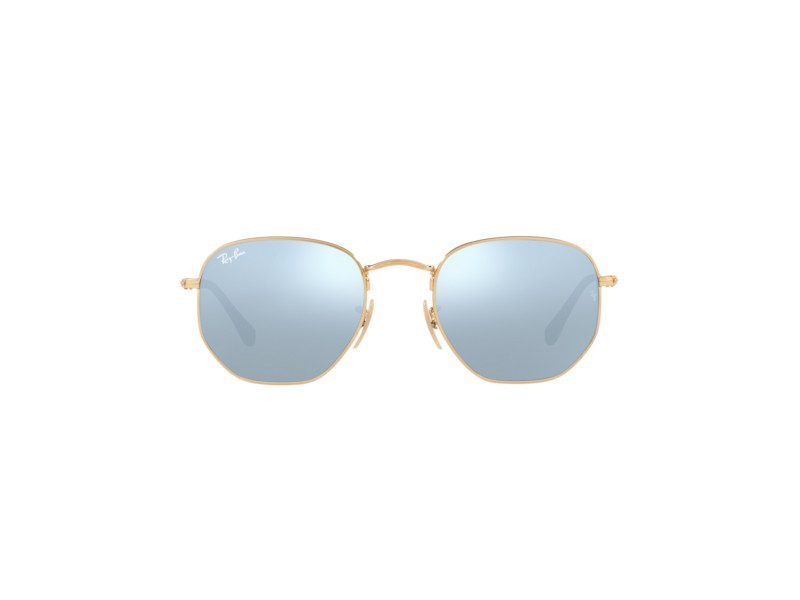 Ray-Ban Hexagonal Sonnenbrille RB 3548N 001/30