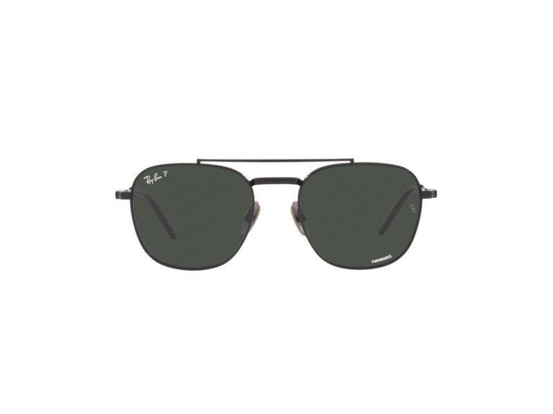 Ray-Ban Frank Ii Titanium Sonnenbrille RB 8258 3141/K8