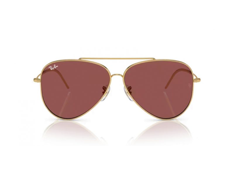 Ray-Ban Aviator Reverse Sonnenbrille RB R0101S 001/69