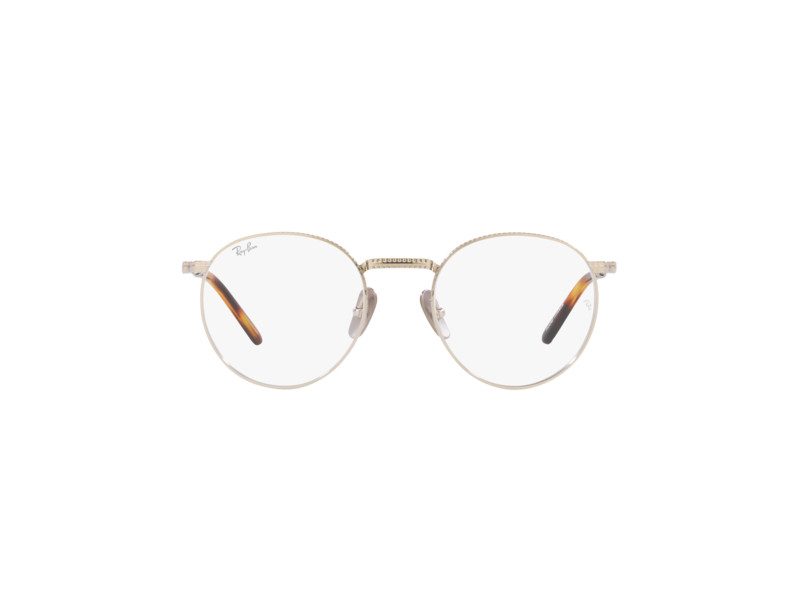 Ray-Ban Round Titanium Brillen RX 8237V 1224