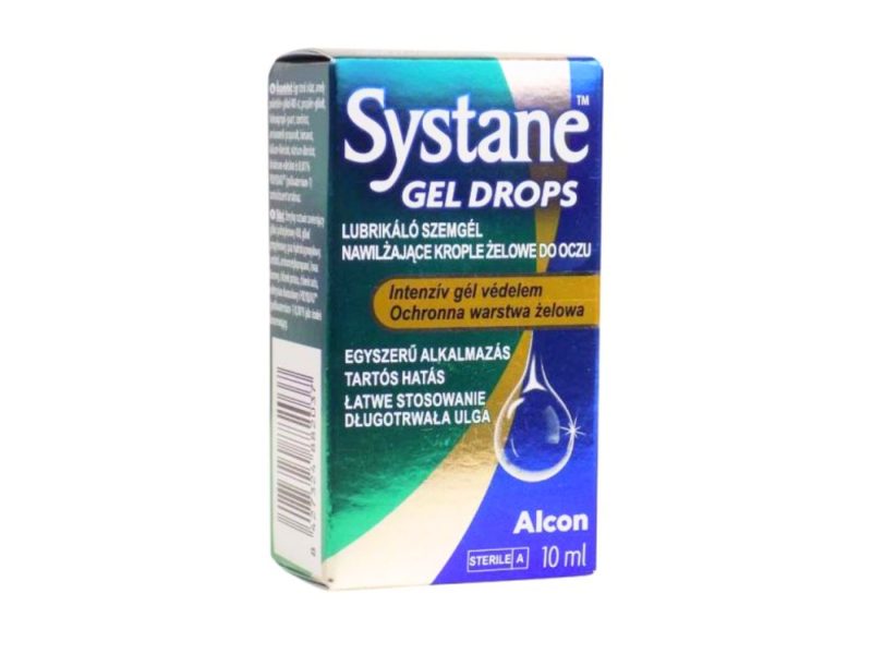 Systane Gel Drops (10 ml), Augentropfen