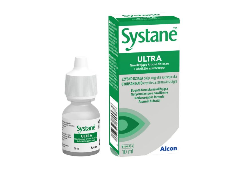 Systane Ultra (10 ml), Augentropfen