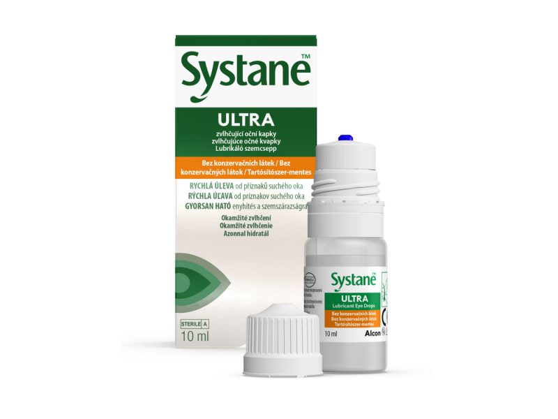 Systane Ultra ohne Konservierungsstoffe (10 ml)