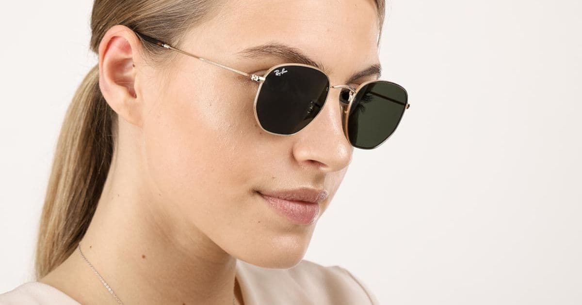 Ray-Ban Hexagonal - Die sechseckige Modeikone