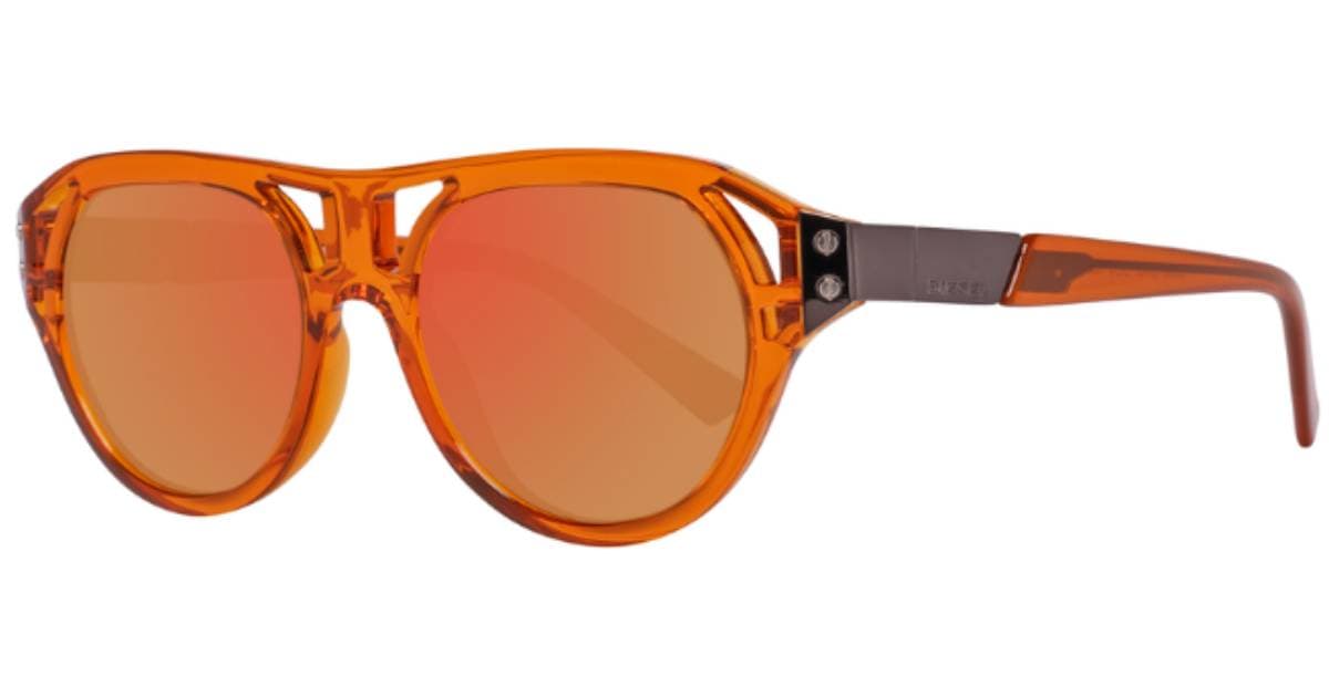 Diesel orange Sonnenbrille